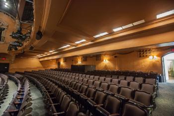 Pasadena Playhouse, Los Angeles: Greater Metropolitan Area: Rear Orchestra and Balcony soffit