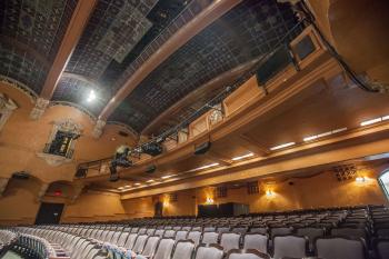 Pasadena Playhouse, Los Angeles: Greater Metropolitan Area: Rear Orchestra and Balcony