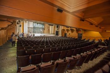 Pasadena Playhouse, Los Angeles: Greater Metropolitan Area: Rear Orchestra
