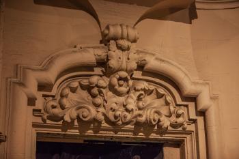 Pasadena Playhouse, Los Angeles: Greater Metropolitan Area: Sidestage Detail