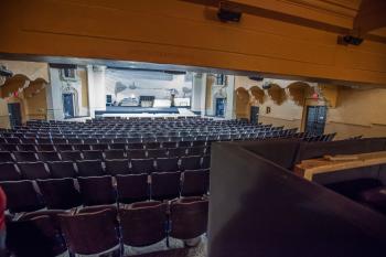 Pasadena Playhouse, Los Angeles: Greater Metropolitan Area: View from Orchestra Rear Sound Control