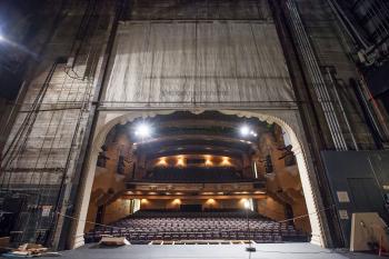 Pasadena Playhouse, Los Angeles: Greater Metropolitan Area: Auditorium from Stage Rear