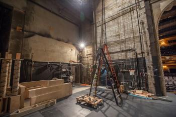 Pasadena Playhouse, Los Angeles: Greater Metropolitan Area: Stage Left Wing