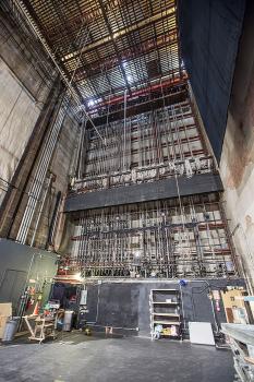 Pasadena Playhouse, Los Angeles: Greater Metropolitan Area: Stage Right Counterweight Wall