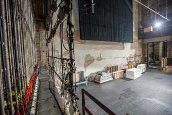 Pasadena Playhouse, Los Angeles: Greater Metropolitan Area: Stage from Fly Floor Downstage