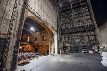 Pasadena Playhouse, Los Angeles: Greater Metropolitan Area: Stage from Stage Left