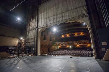 Pasadena Playhouse, Los Angeles: Greater Metropolitan Area: Stage from Upstage Right