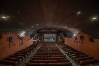 Plaza Theatre, Palm Springs, California (outside Los Angeles and San Francisco): Auditorium from Balcony Center