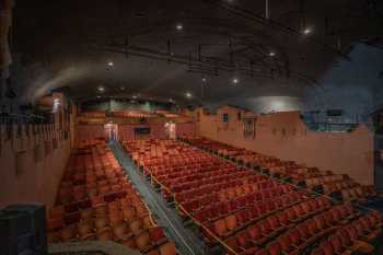 Plaza Theatre, Palm Springs, California (outside Los Angeles and San Francisco): Auditorium from House Right Front