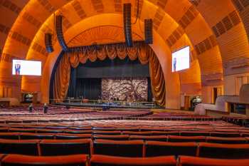 Radio City Music Hall, New York, New York: Stage from Orchestra House Right