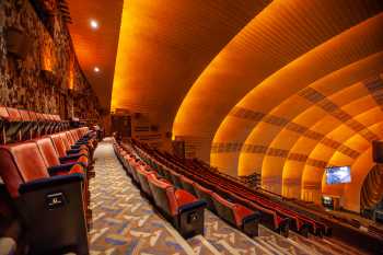 Radio City Music Hall, New York, New York: Third Mezzanine Seats at House Left