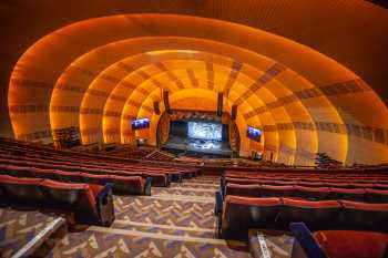 Radio City Music Hall, New York, New York: View from Third Mezzanine at House Right