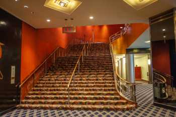Radio City Music Hall, New York, New York: Main Staircase to Grand Foyer