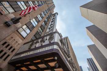 Radio City Music Hall, New York, New York: Skyscrapers from Box Office