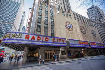 Radio City Music Hall, New York, New York: South Facade