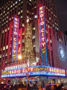 Radio City Music Hall, New York, New York: Radio City at Christmas
