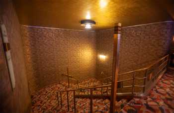 Radio City Music Hall, New York, New York: Lobby Stairs