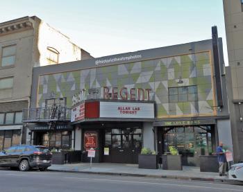 Regent Theater, Los Angeles, Los Angeles: Downtown: Exterior