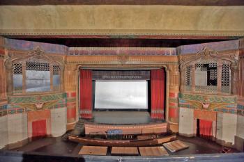 Rialto Theatre, South Pasadena, Los Angeles: Greater Metropolitan Area: Balcony center