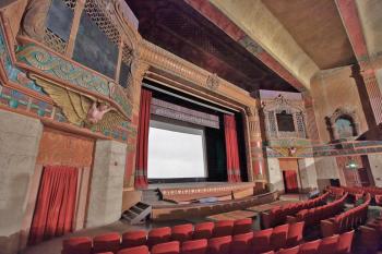Rialto Theatre, South Pasadena, Los Angeles: Greater Metropolitan Area: Orchestra/Main Floor left