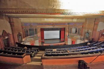 Rialto Theatre, South Pasadena, Los Angeles: Greater Metropolitan Area: Upper Balcony center