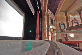 Rialto Theatre, South Pasadena, Los Angeles: Greater Metropolitan Area: View from Stage Apron
