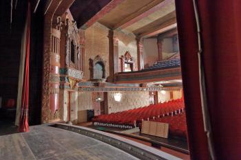 Rialto Theatre, South Pasadena, Los Angeles: Greater Metropolitan Area: Stage Right