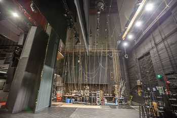 Ricardo Montalbán Theatre, Hollywood, Los Angeles: Hollywood: Stage from Stage Left