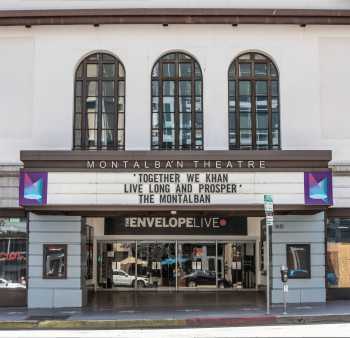Ricardo Montalbán Theatre, Hollywood, Los Angeles: Hollywood: Entrance Closeup