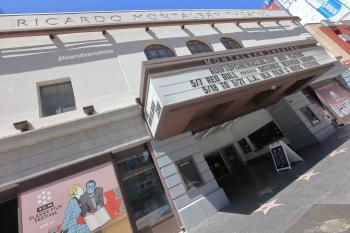 Ricardo Montalbán Theatre, Hollywood, Los Angeles: Hollywood: Façade and Marquee