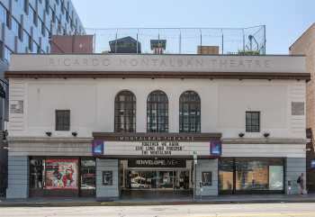 The theatre’s façade in 2020