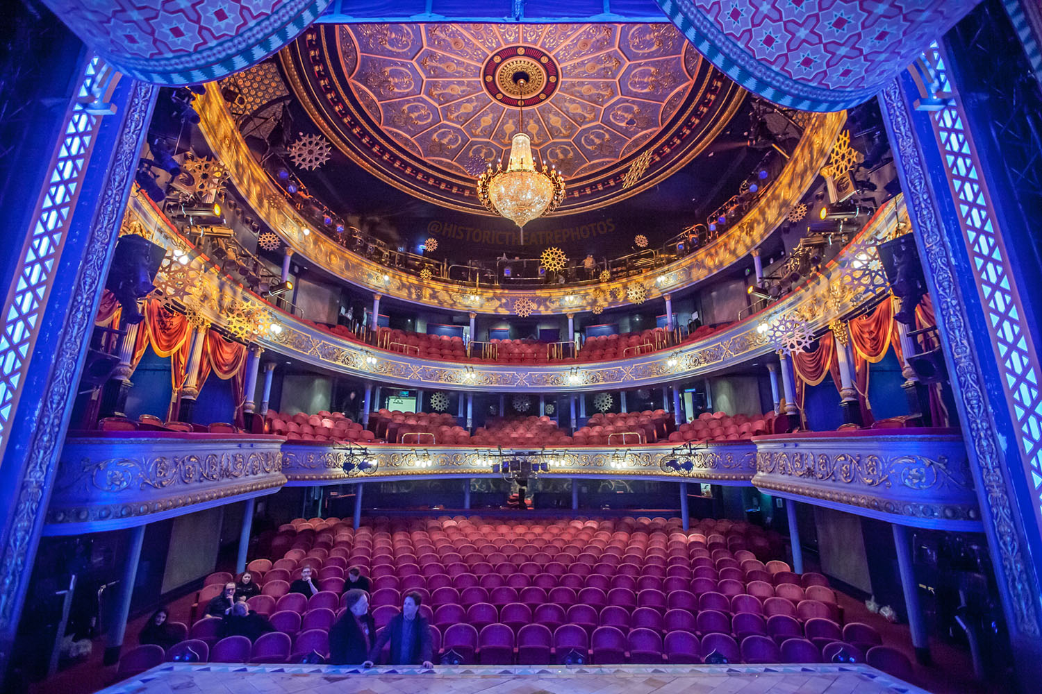 Royal Lyceum Theatre Edinburgh Historic Theatre Photography