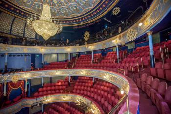 Royal Lyceum Theatre Edinburgh, United Kingdom: outside London: Auditorium from Upper Circle
