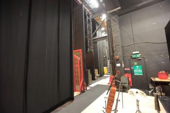 Royal Lyceum Theatre Edinburgh, United Kingdom: outside London: Stage Left wing from downstage