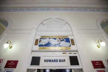 Royal Lyceum Theatre Edinburgh, United Kingdom: outside London: Howard Bar Entrance