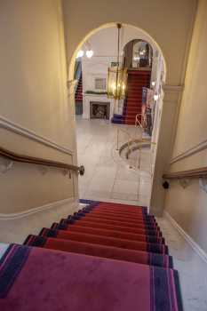 Royal Lyceum Theatre Edinburgh, United Kingdom: outside London: Upper Circle Stairs from Inner Lobby