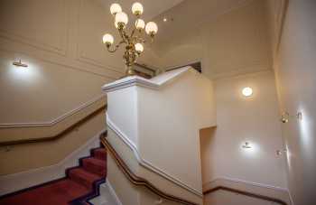 Royal Lyceum Theatre Edinburgh, United Kingdom: outside London: Upper Circle Stairs looking up