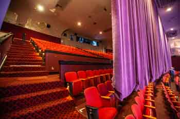Saban Theatre, Beverly Hills, Los Angeles: Greater Metropolitan Area: Upper Balcony, behind divider curtain