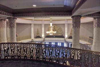 Saban Theatre, Beverly Hills, Los Angeles: Greater Metropolitan Area: Balcony level of Lobby