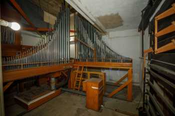 Long Beach Scottish Rite, Los Angeles: Greater Metropolitan Area: House Left Organ Chamber