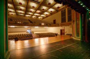 Long Beach Scottish Rite, Los Angeles: Greater Metropolitan Area: Auditorium from Stage Left