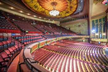 Shrine Auditorium, University Park, Los Angeles: Greater Metropolitan Area: Auditorium from Balcony Right Front