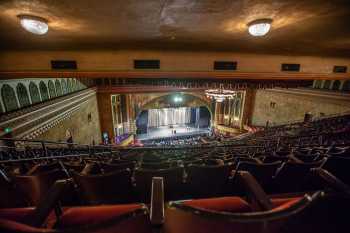 Shrine Auditorium, University Park, Los Angeles: Greater Metropolitan Area: Rear Balcony Left