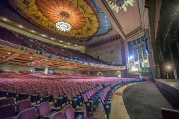 Shrine Auditorium, University Park, Los Angeles: Greater Metropolitan Area: Auditorium from House Right