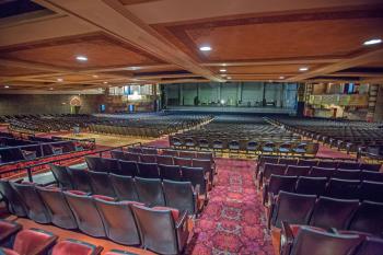 Shrine Auditorium, University Park, Los Angeles: Greater Metropolitan Area: Auditorium rear