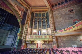 Shrine Auditorium, University Park, Los Angeles: Greater Metropolitan Area: Organ Grille House Right