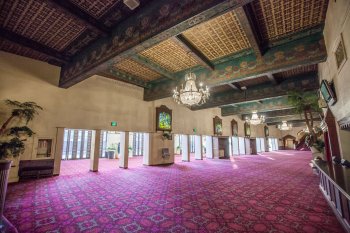 Shrine Auditorium, University Park, Los Angeles: Greater Metropolitan Area: Interior Lobby