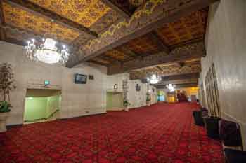 Shrine Auditorium, University Park, Los Angeles: Greater Metropolitan Area: Lower Balcony Lobby