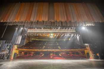 Shrine Auditorium, University Park, Los Angeles: Greater Metropolitan Area: Empty Stage from Upstage
