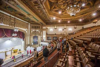 State Theatre, Los Angeles, Los Angeles: Downtown: Auditorium from Balcony left